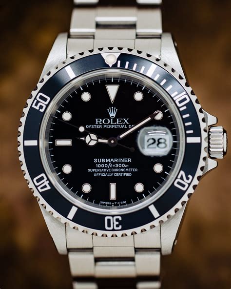 rolex submariner 16620|rolex submariner 16610 for sale.